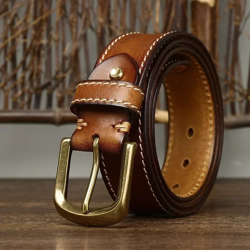 Camden Handcrafted Leather Belt