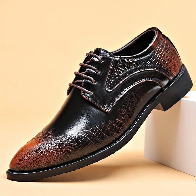 Monarch Prestige Leather Shoes