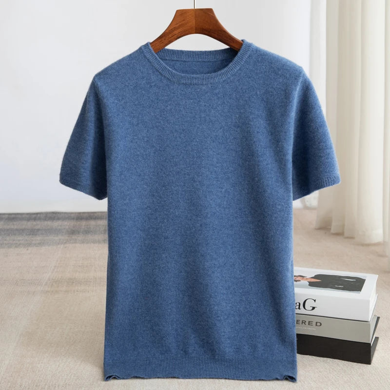 Pure Merino Wool T-Shirt