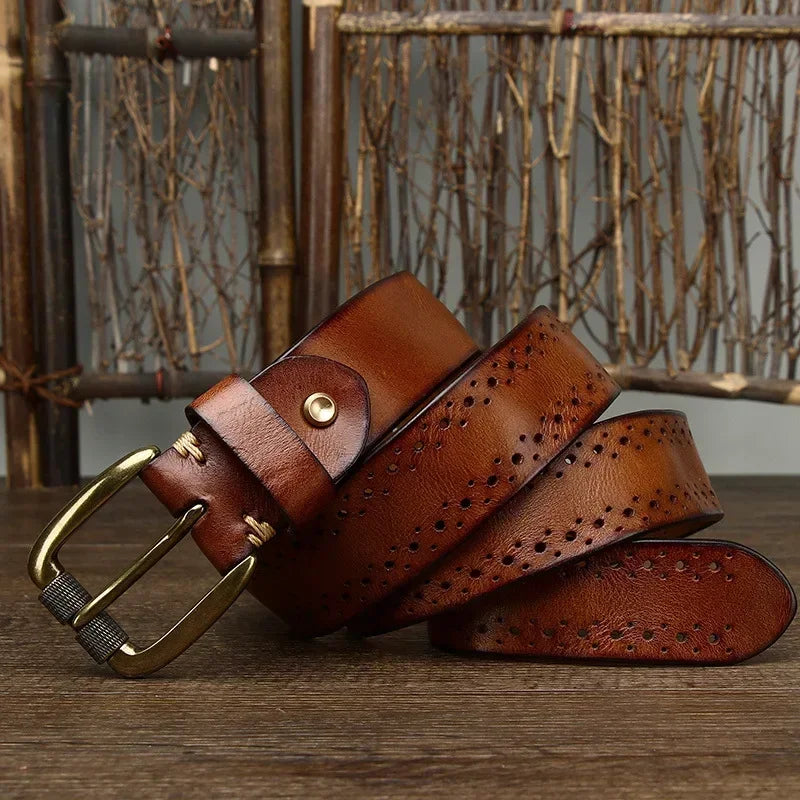 Otto Genuine Leather Belt