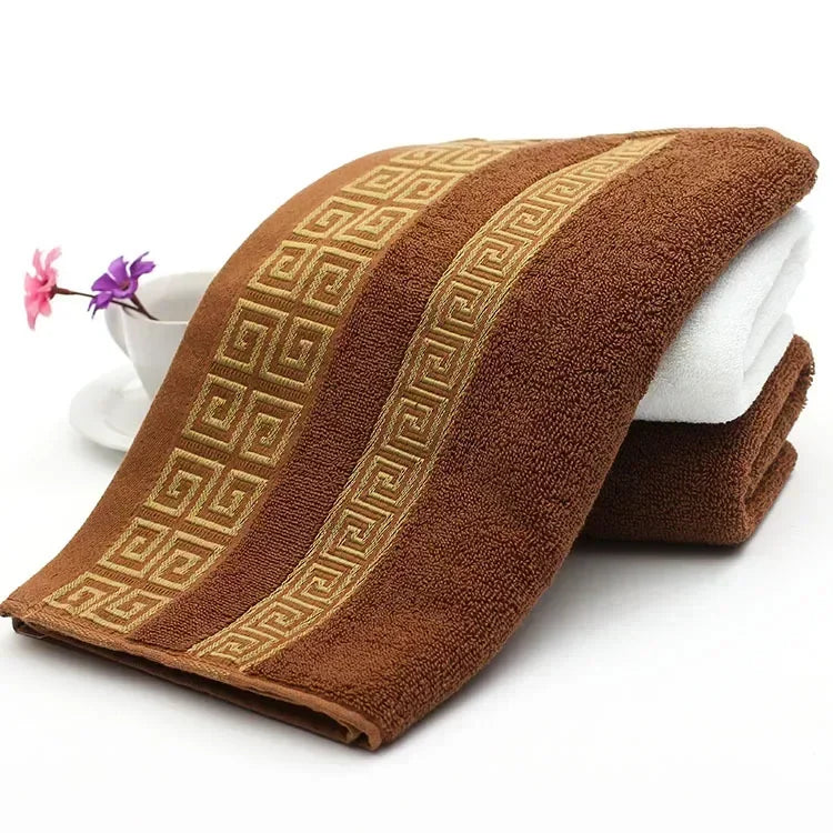 Mykonos 100% Cotton Towels