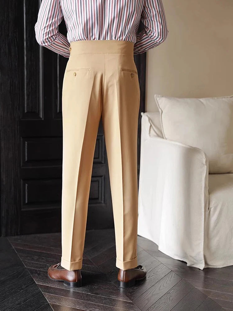 Beaumont High-Waisted Trousers