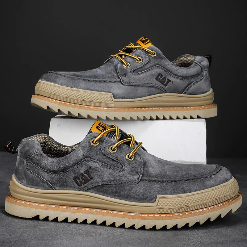 Brayden Rugged Suede Sneakers