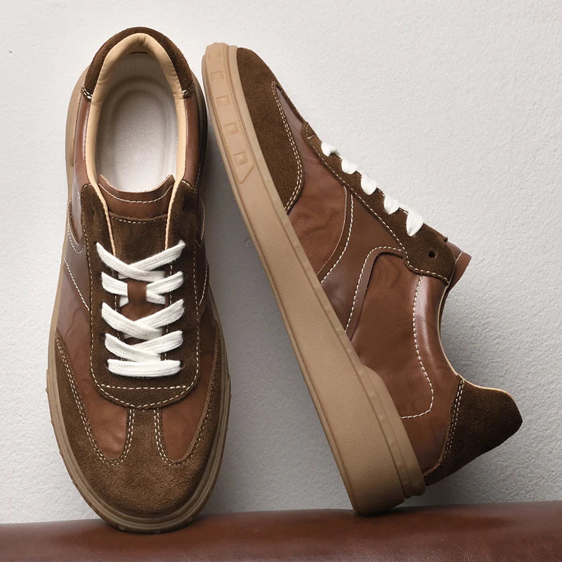 Bern Genuine Leather Sneakers
