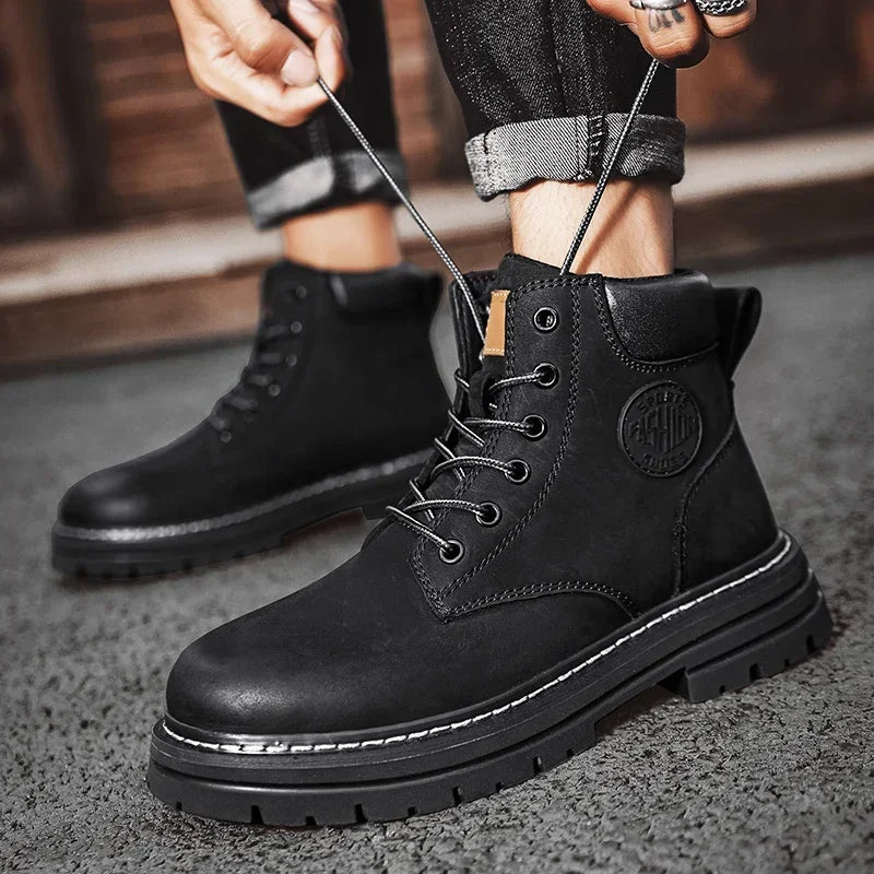 Highland Timber Boots
