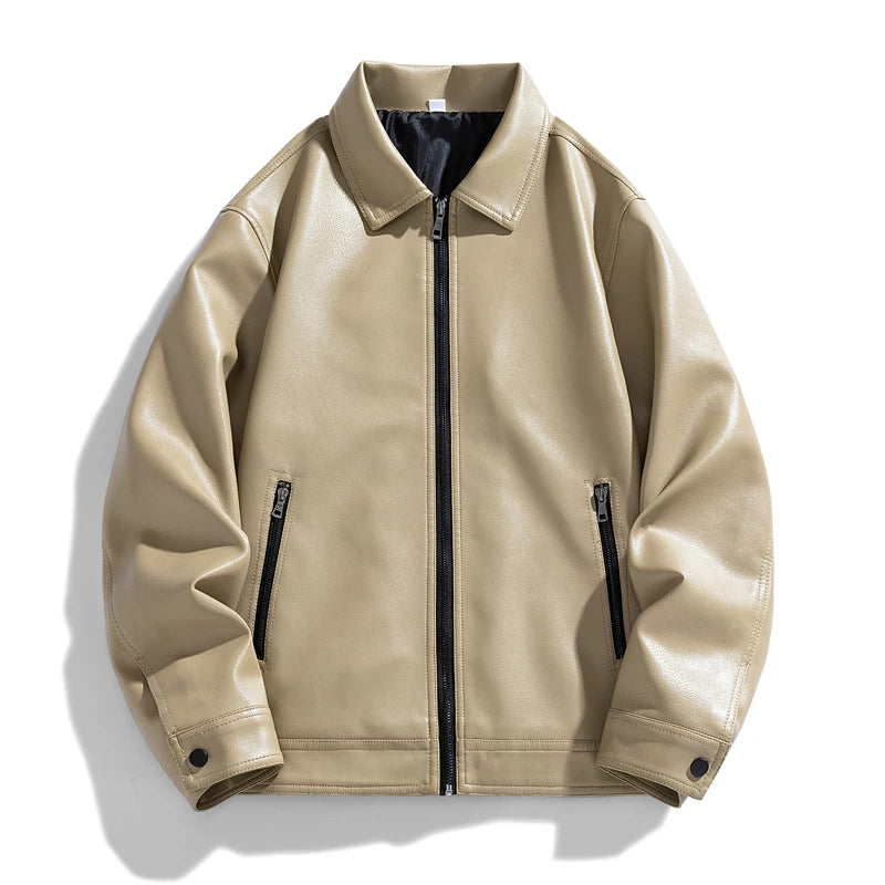 Echelon Classic Leather Jacket