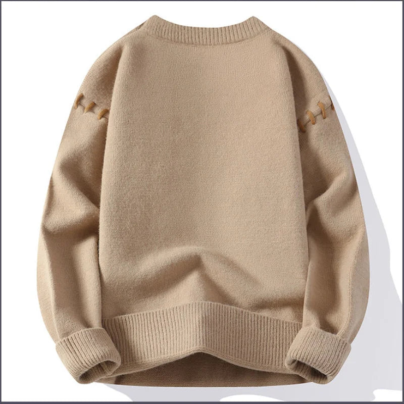 Eclipse Hand-Stitch Sweater