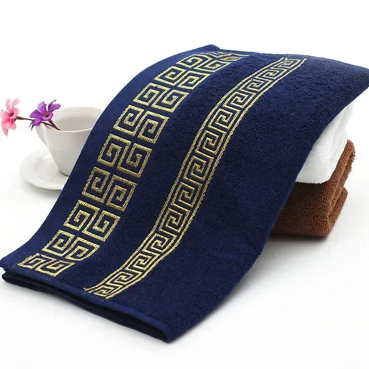 Mykonos 100% Cotton Towels