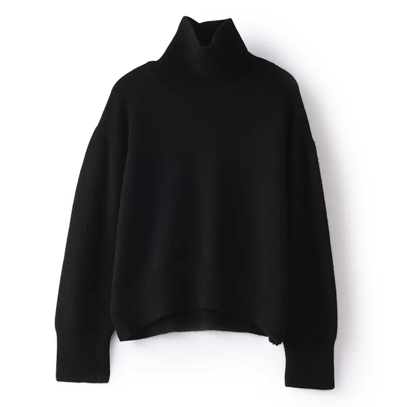 Elise Comfort Turtleneck