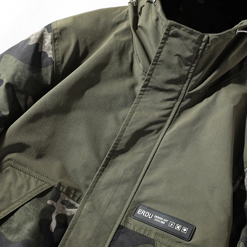 Shadow Camo Hooded Jacket