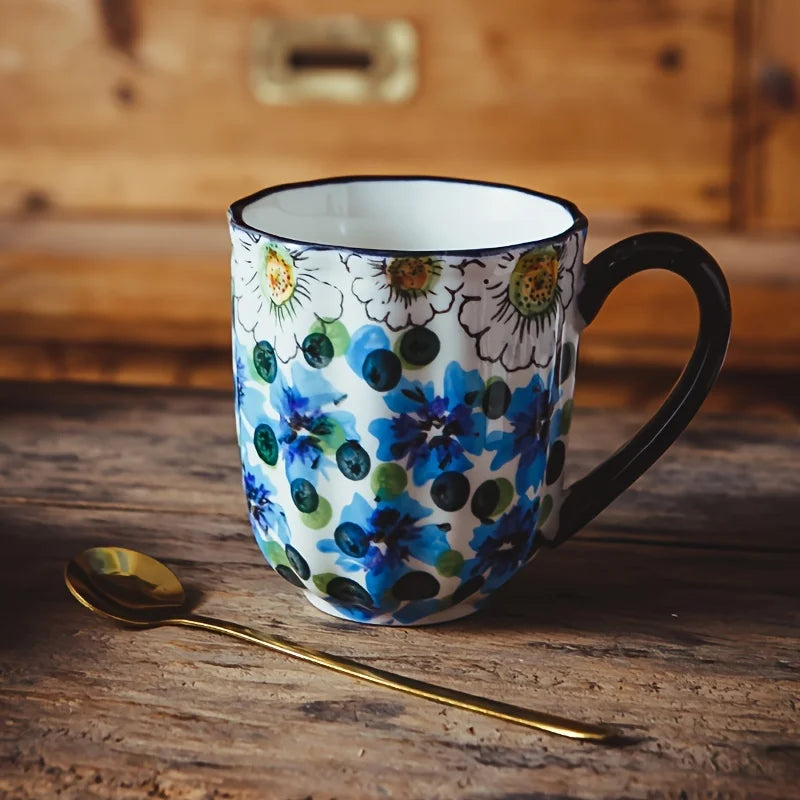Blossom Haven Ceramic Mug