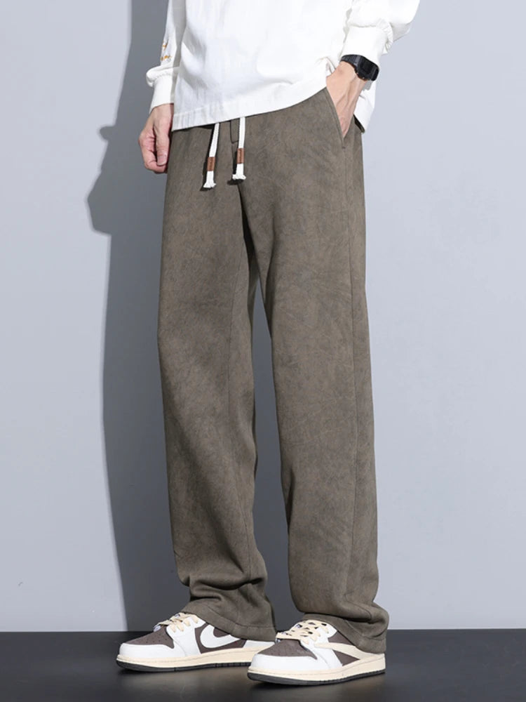 Horizon Wide-Leg Casual Pants