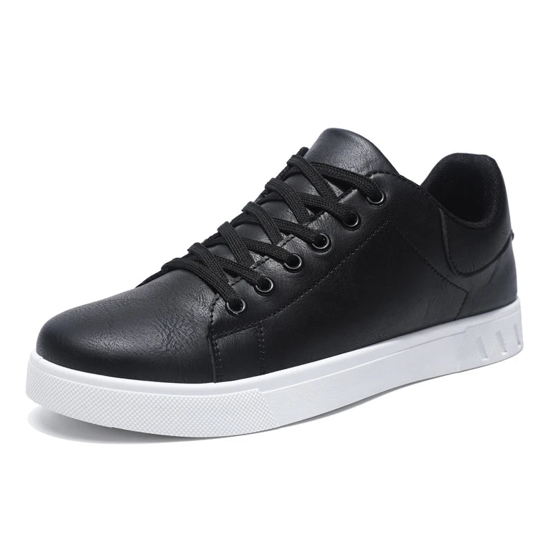 Aston Retro Leather Sneakers