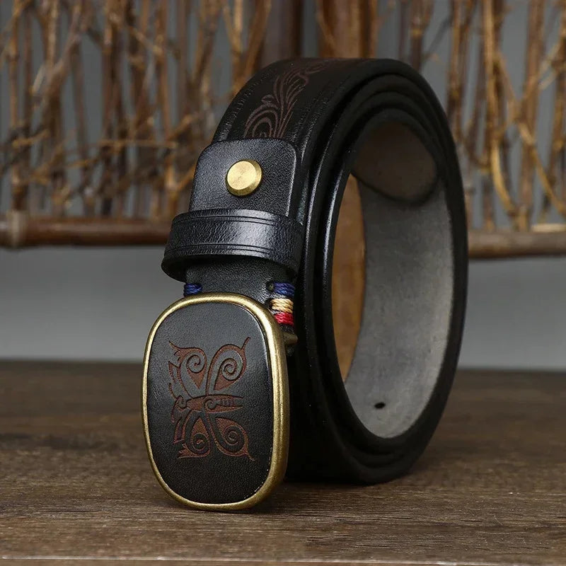 Stratford Artisan Leather Belt