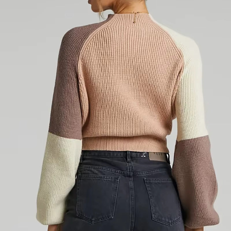 Amour Cropped Sweater