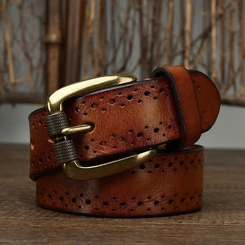 Otto Genuine Leather Belt