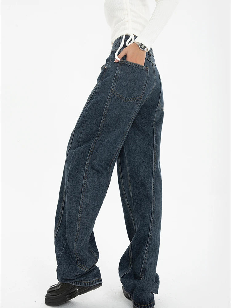 Nova Retro Wide-Leg Jeans