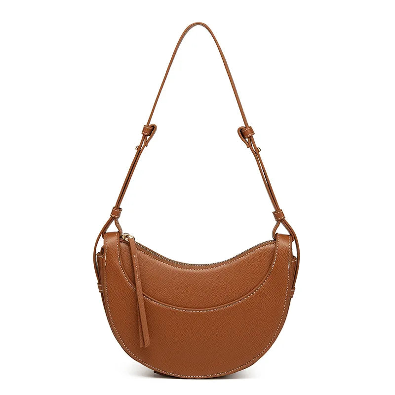 Aurora Leather Shoulder Bag
