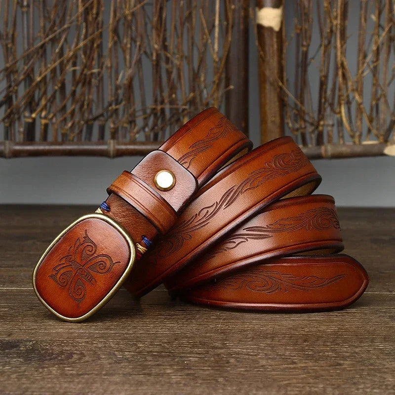 Stratford Artisan Leather Belt