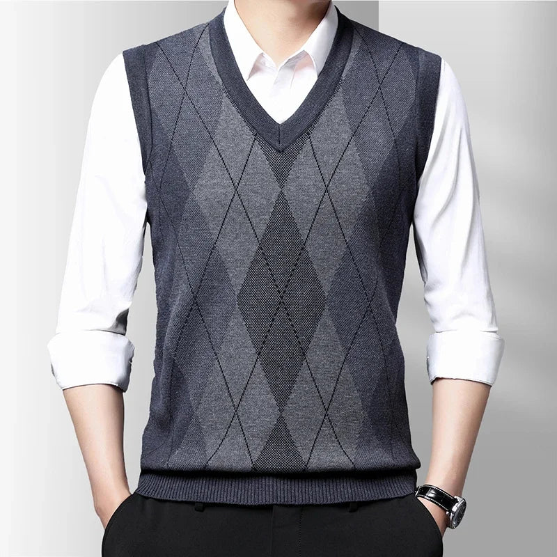 Cambridge Classic Wool Vest