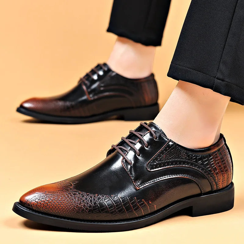 Monarch Prestige Leather Shoes
