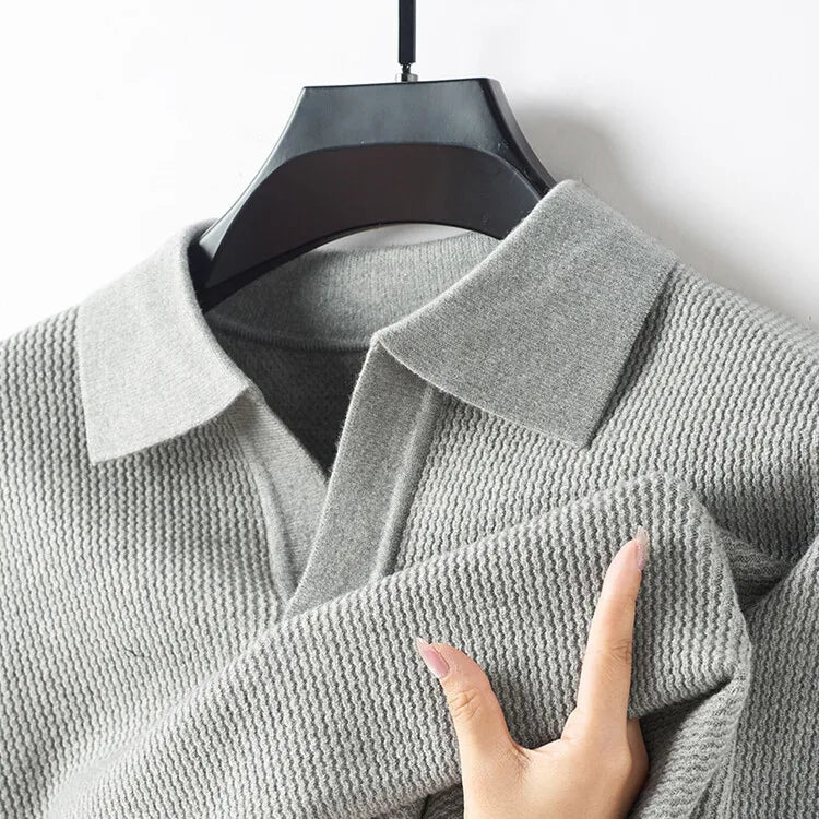 Lorenzo Virgin Wool Polo