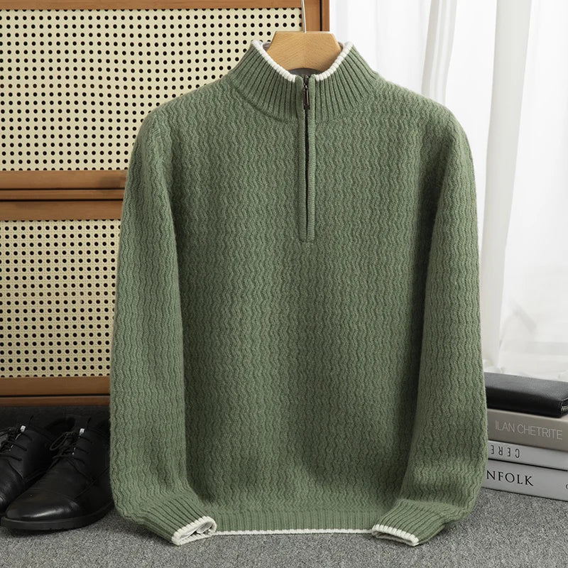 Mateo Egyptian Wool Sweater