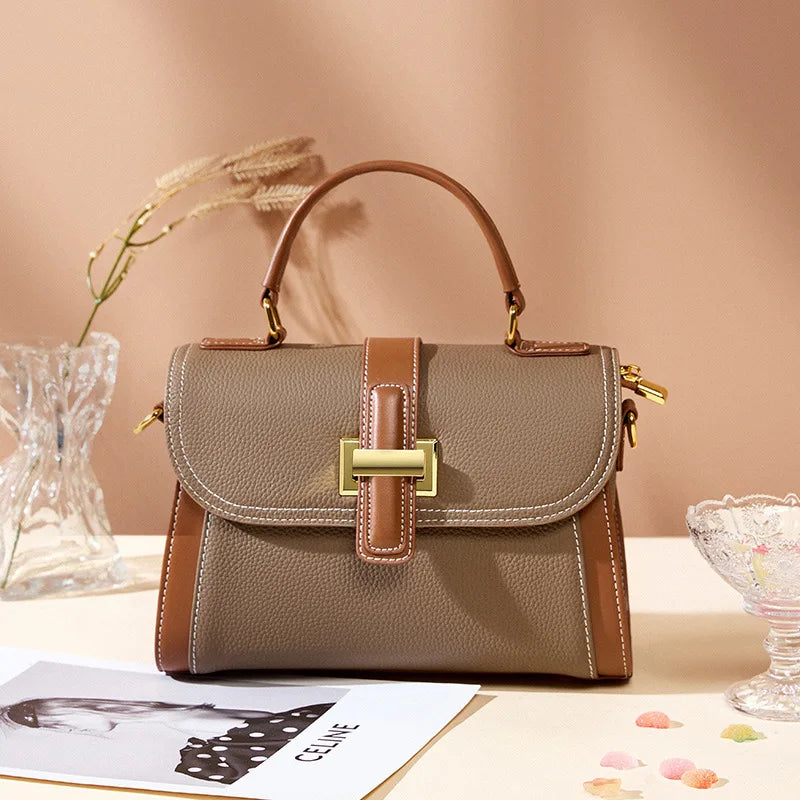 Harper Genuine Leather Handbag