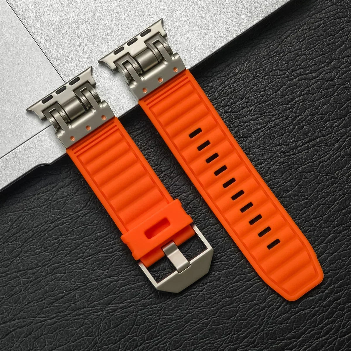 Elite Apple Watch Silicone Band