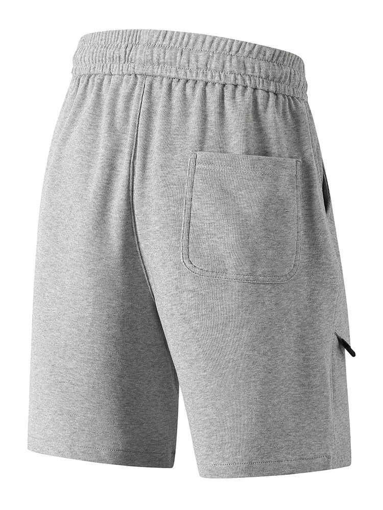 Asher Cotton Lounge Shorts