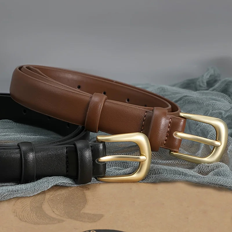 Eleanor Premium Leather Belt