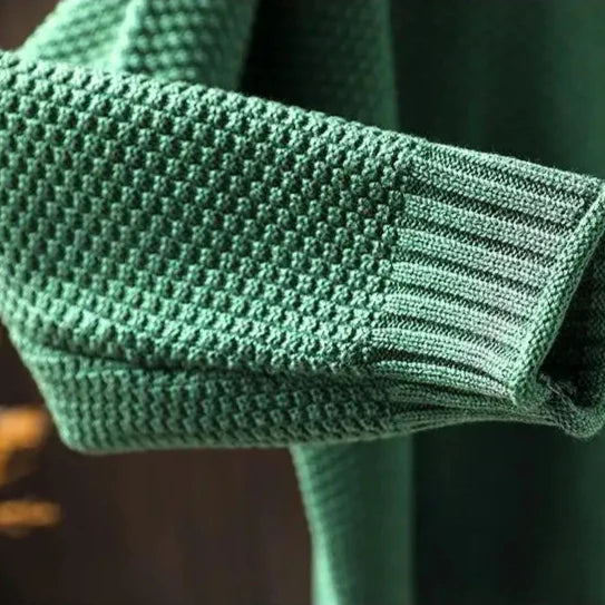 Celeste Egyptian Cotton Sweater