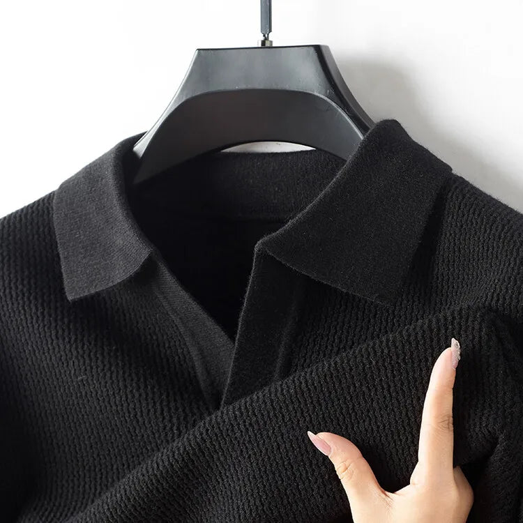 Lorenzo Virgin Wool Polo