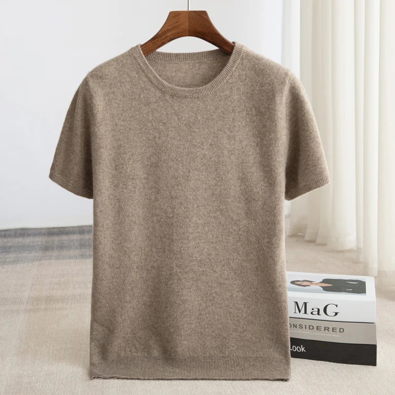 Pure Merino Wool T-Shirt