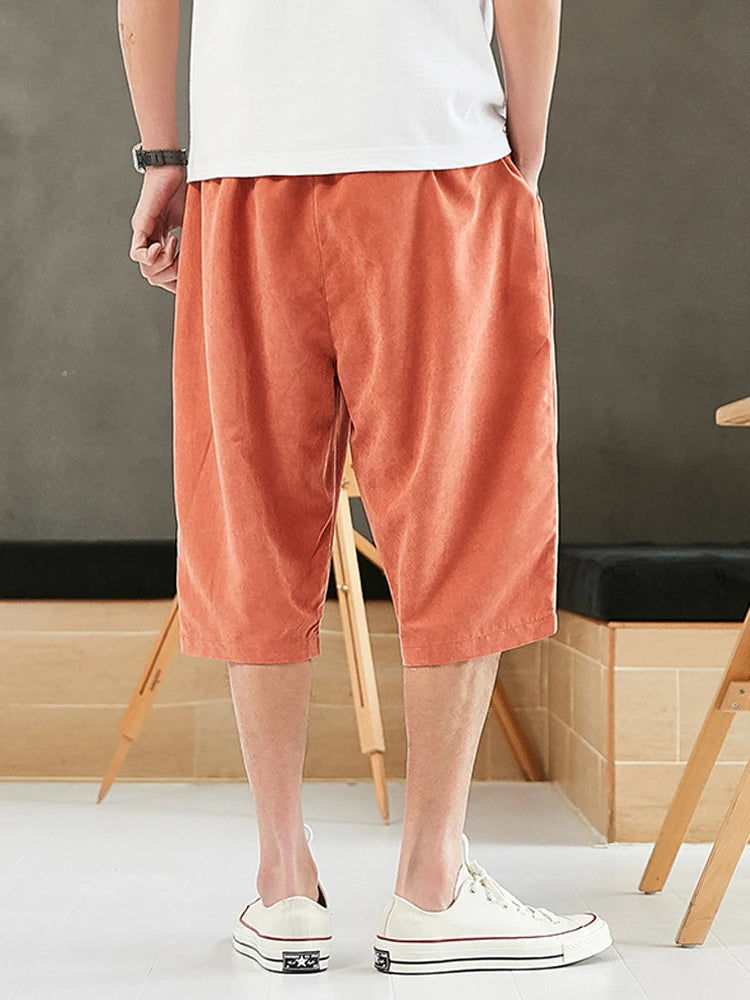 Kyoto Linen Shorts