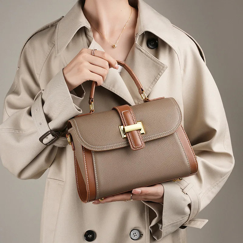 Harper Genuine Leather Handbag