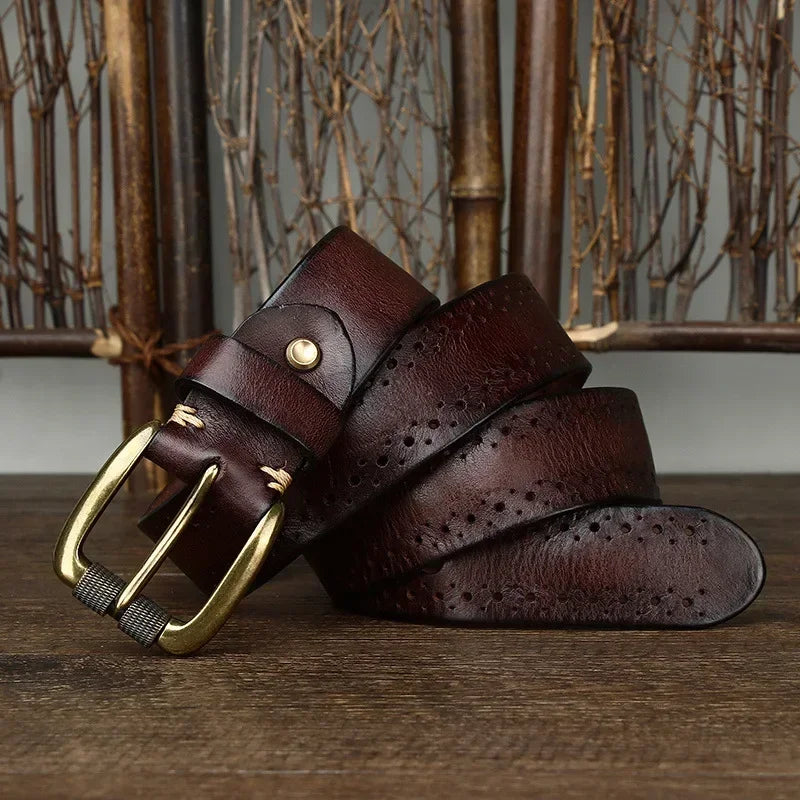 Otto Genuine Leather Belt