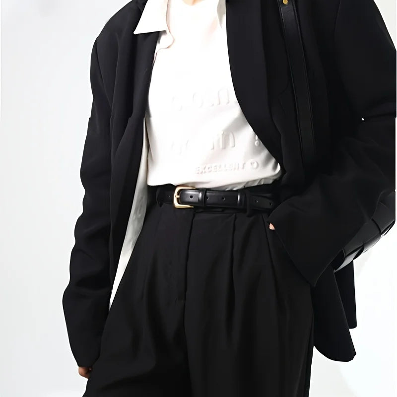 Eleanor Premium Leather Belt