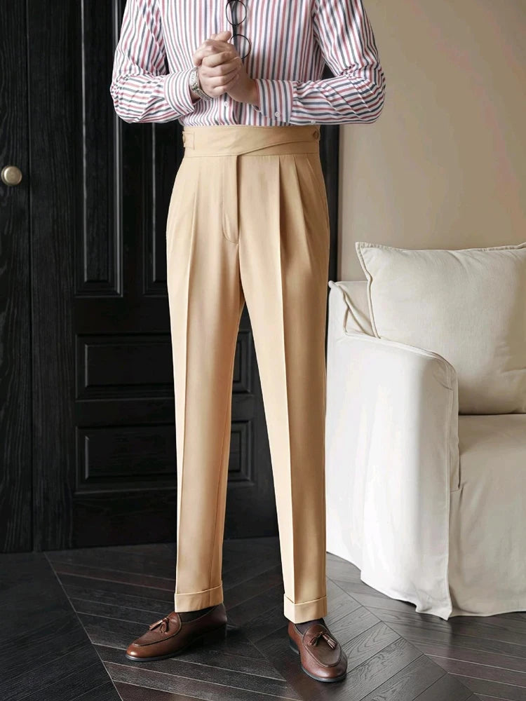 Beaumont High-Waisted Trousers