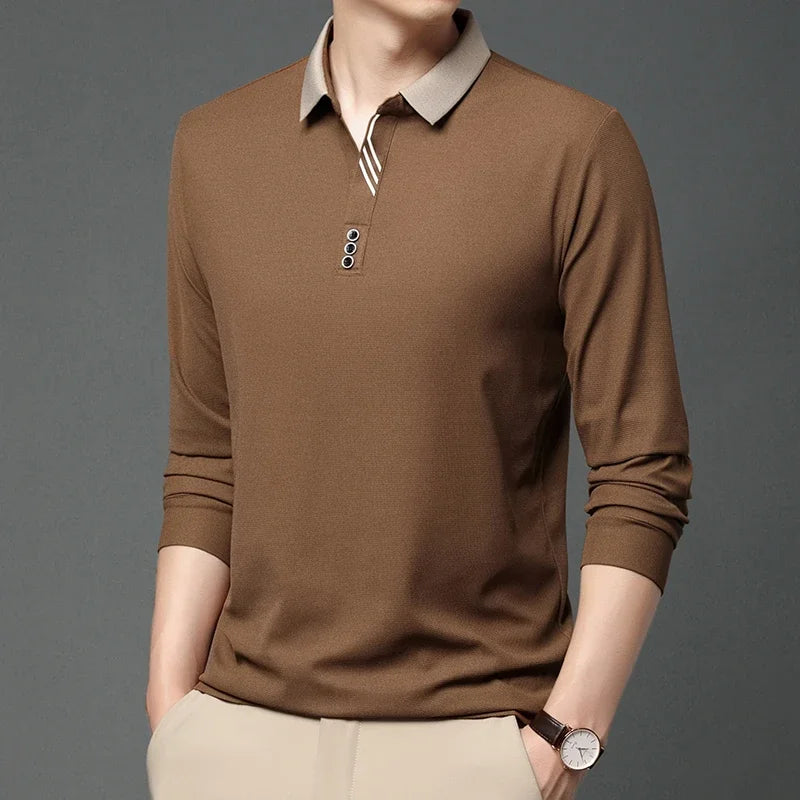 Cambridge Long Sleeve Polo