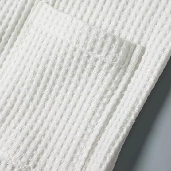 Waffle Cotton Bath Robe