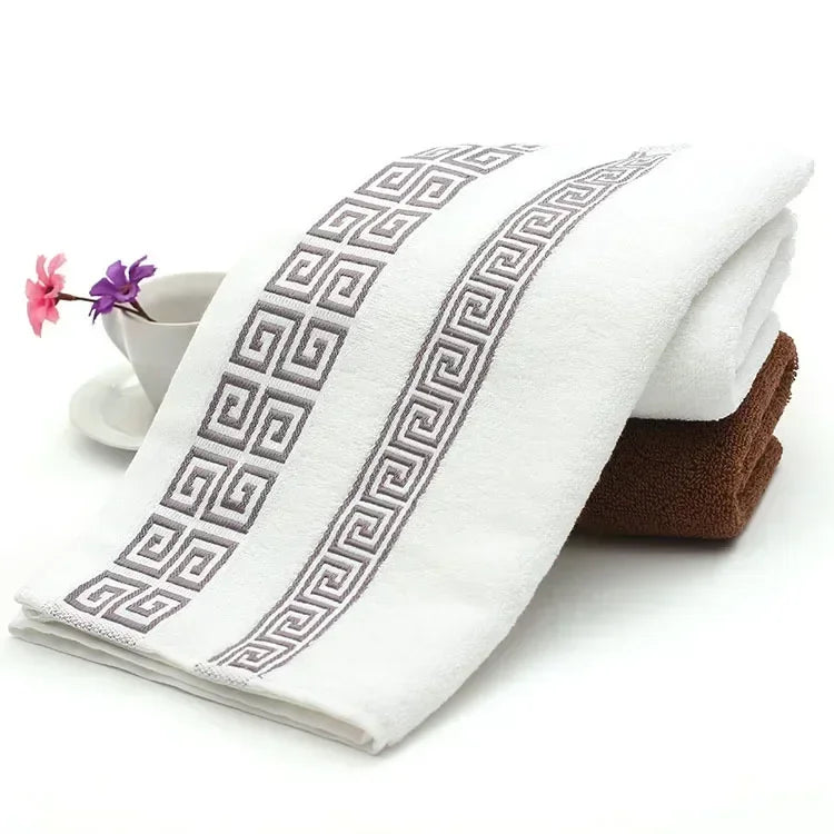 Mykonos 100% Cotton Towels