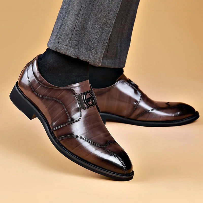 Gareth Leather Shoes