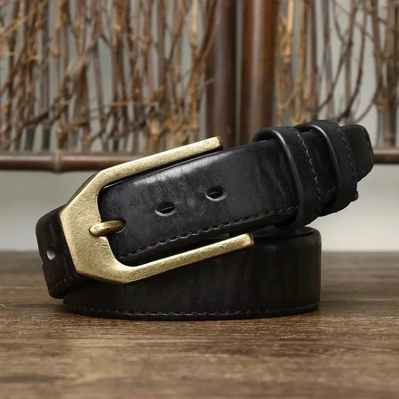 Lucerne Genuine Leather Belt