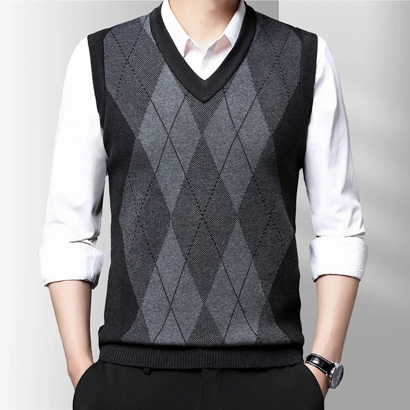Cambridge Classic Wool Vest