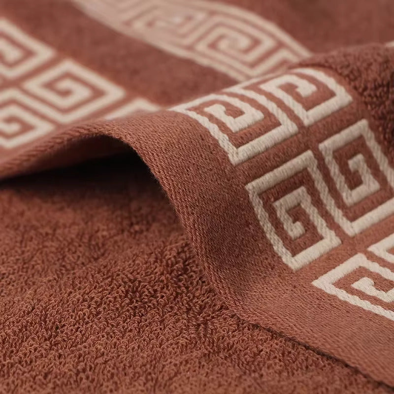 Mykonos 100% Cotton Towels