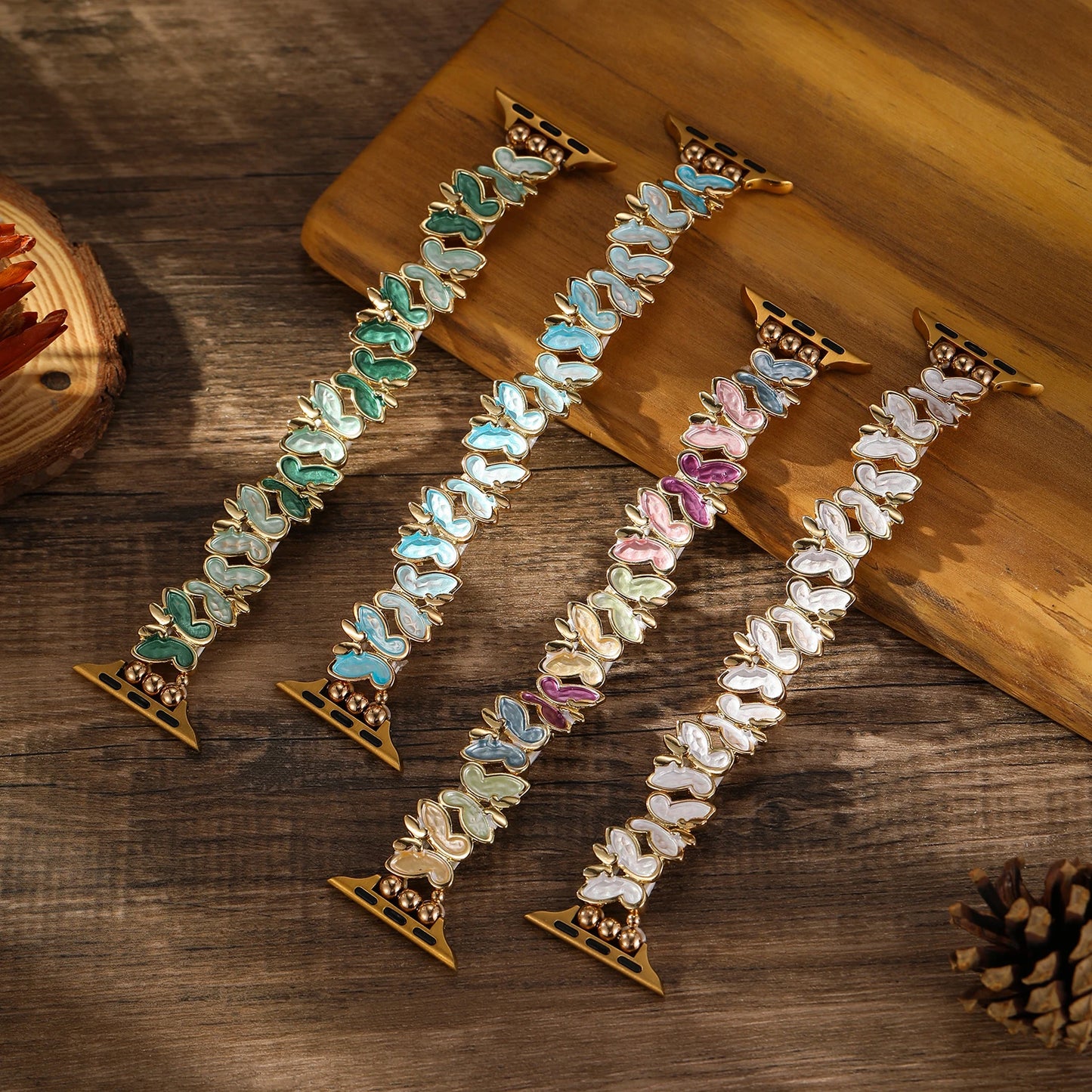 Butterfly Apple Watch Band