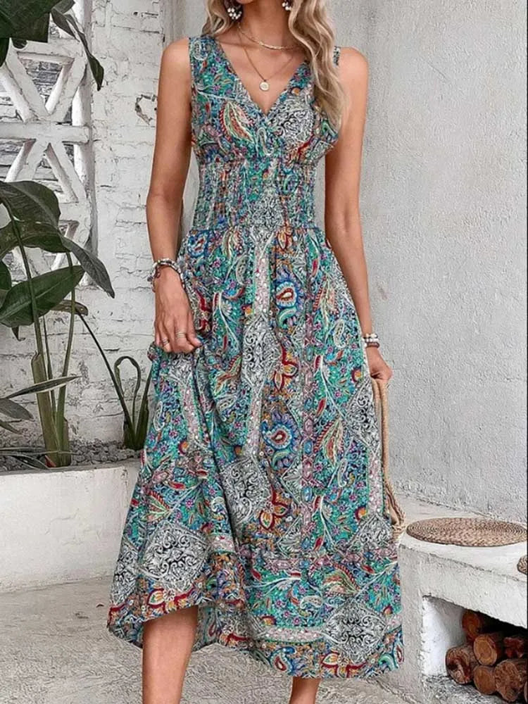 Fiorella Boho Dress