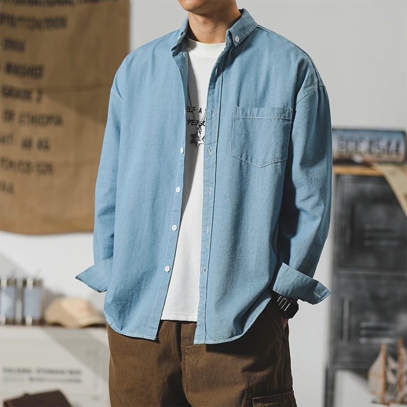 Ashford Relaxed Denim Shirt
