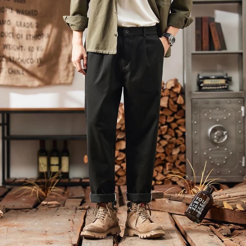 Nomad Cotton Pants